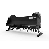 Aerator Articulating Tractors