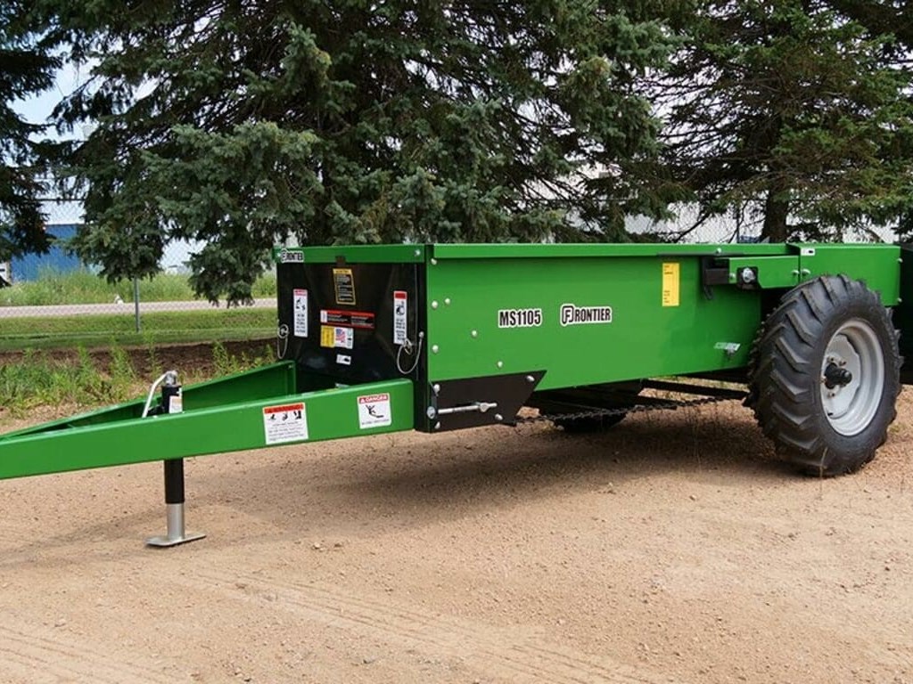 MS11G Series Small Manure Spreaders Photo