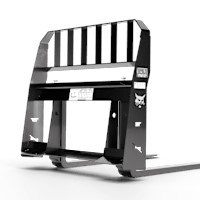 Mini Pallet Fork Frame Mini Bob-Tach