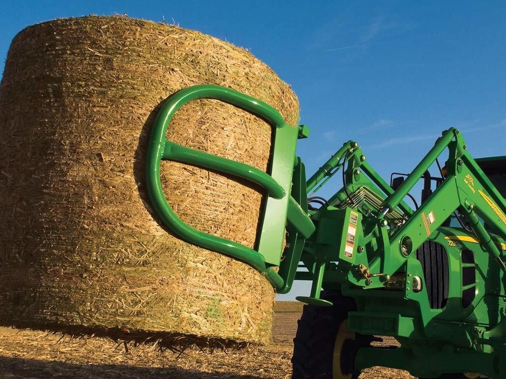 AH11G Bale Hugger Photo