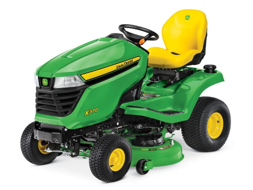 X370 Lawn Tractor with 42-inch Deck Photo