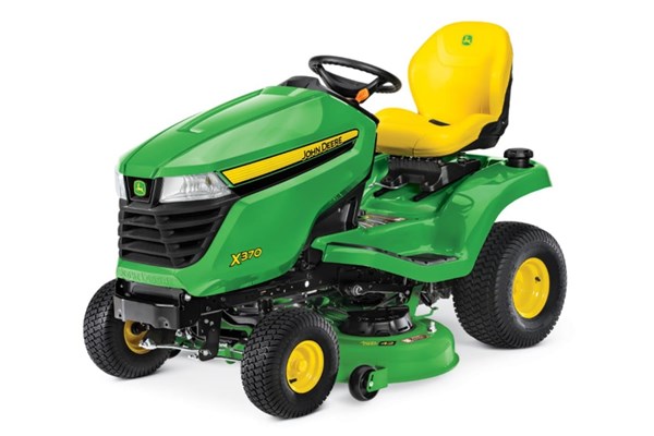X370 Lawn Tractor with 42-inch Deck Photo
