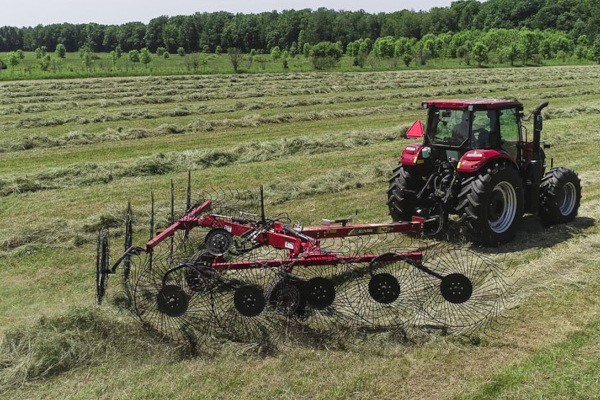 AR2210 10-Wheel Action Rake Photo