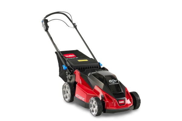 60V MAX* 21 in. Stripe® Self-Propelled Mower - 5.0Ah Battery/Charger Included (21620)