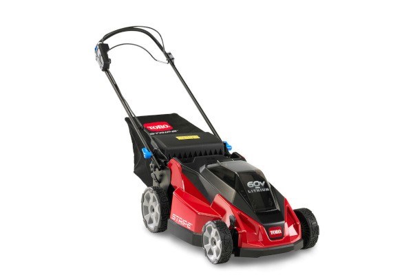 60V MAX* 21 in. Stripe® Self-Propelled Mower - 5.0Ah Battery/Charger Included (21620) 60V MAX* 21 in. Stripe® Self-Propelled Mower - 5.0Ah Battery/Charger Included (21620)