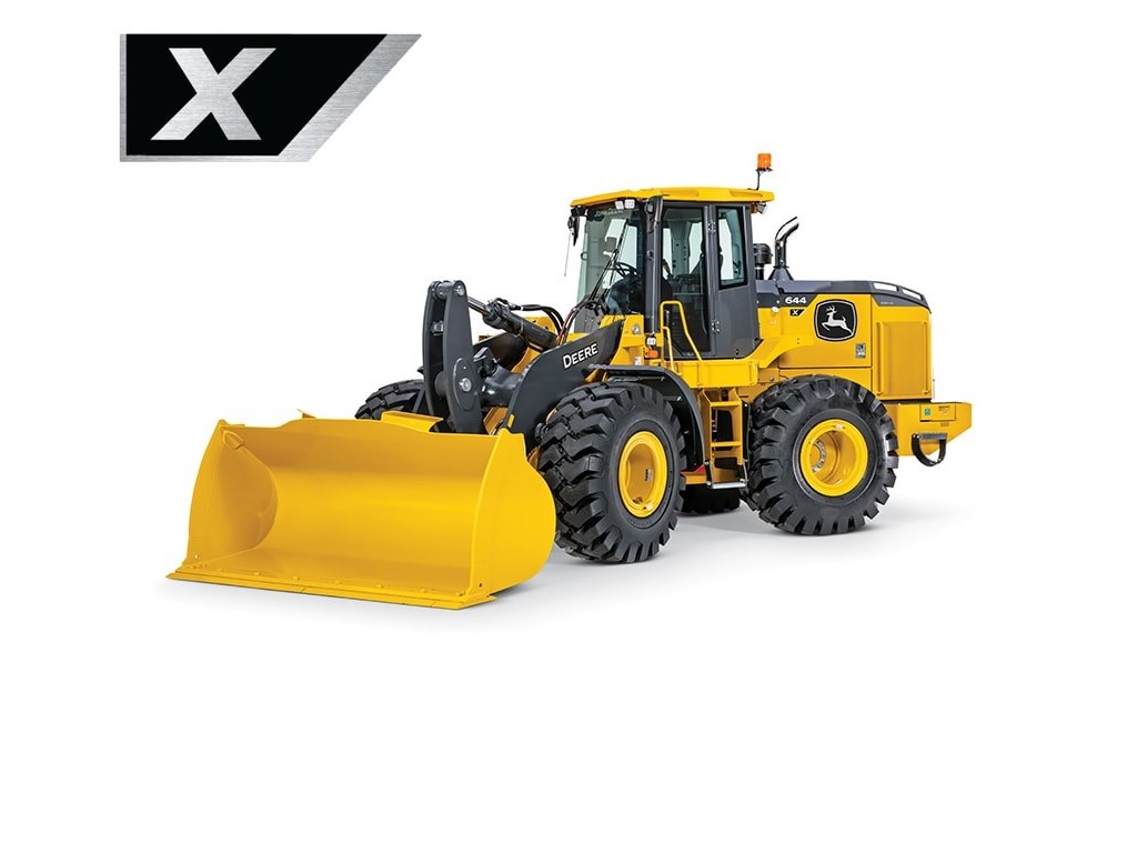 644 X-Tier Mid-Size Wheel Loader Photo