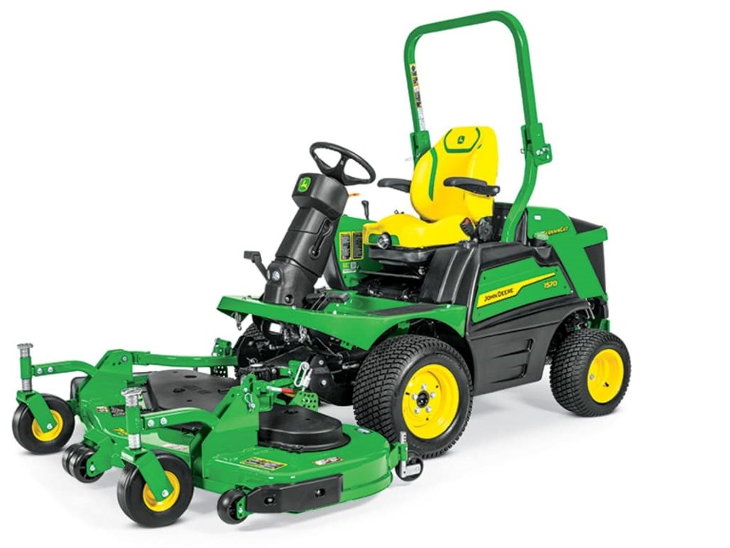1570 TerrainCut™ Front Mower Photo