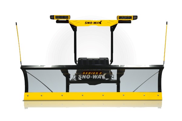 22 Series 2 Snowplow 7’6″ Blade Photo