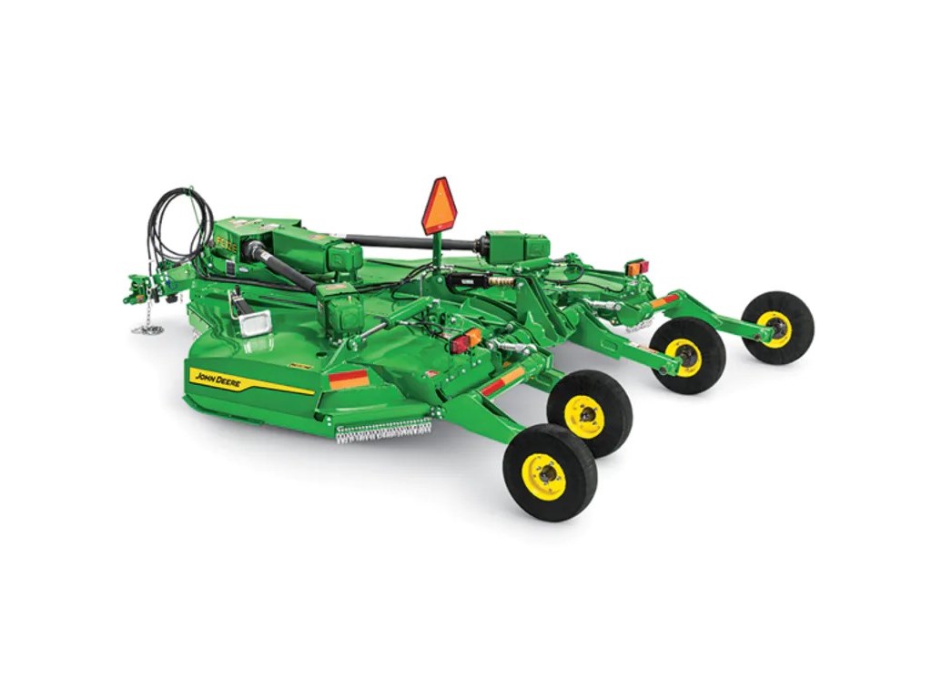 FC12E Flex Wing Rotary Cutter Photo