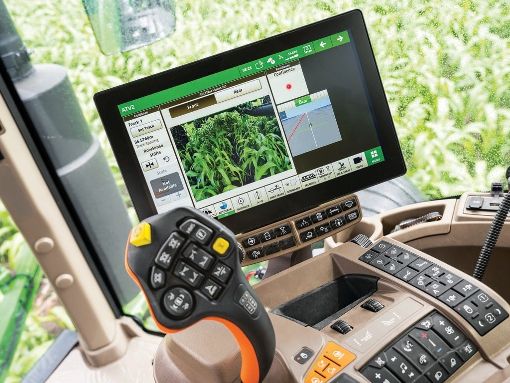 AutoTrac™ Vision 2.0 Vision Guidance System Photo