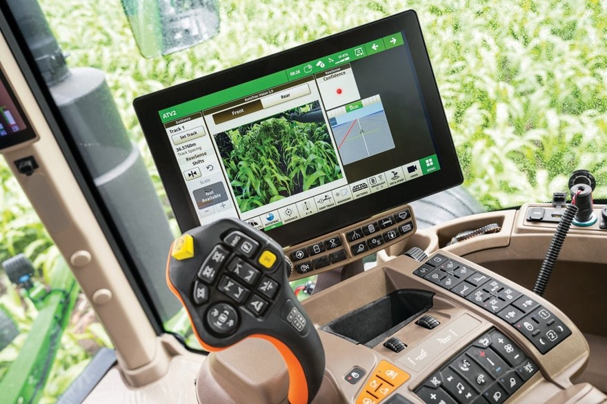 AutoTrac™ Vision 2.0  Vision Guidance System Model Photo