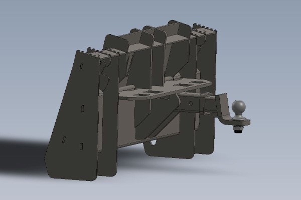 Duo-Tach® Utility Hitch Attachment Duo-Tach® Utility Hitch Attachment