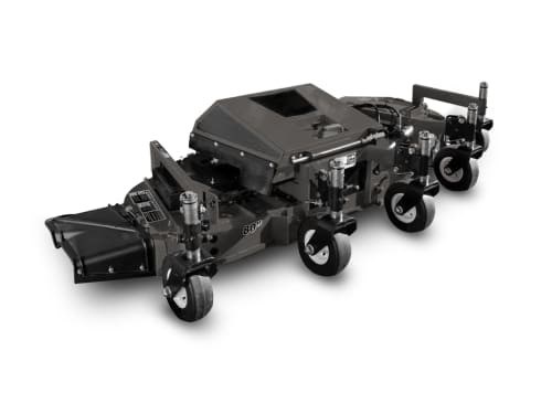 Flex Deck Mower Articulating Tractors