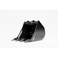 Bucket - Smooth X-Change Class 5 36