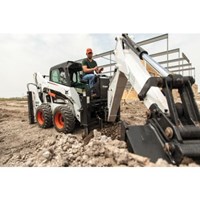 Backhoe