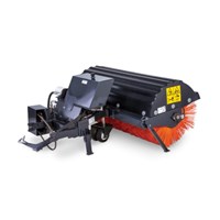 Angle Broom Articulating Tractors