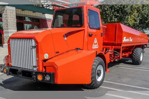 ST14 Shuttle Truk Photo