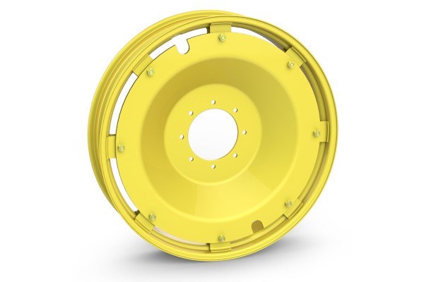   Rims with Clamps Model Photo