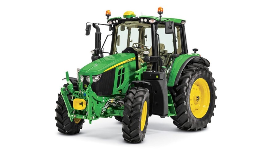 6120M  Utility Tractor Model Photo