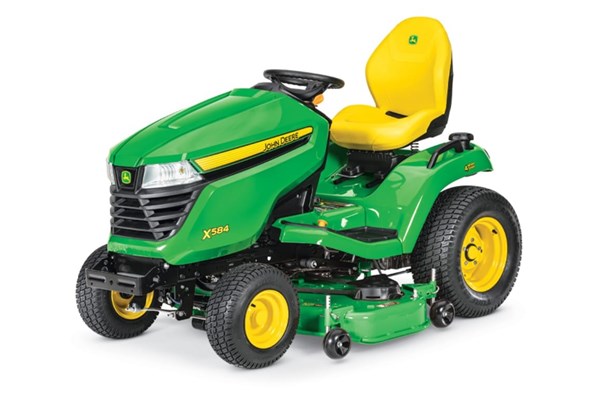 X584 Lawn Tractor with 48-in. Deck Photo