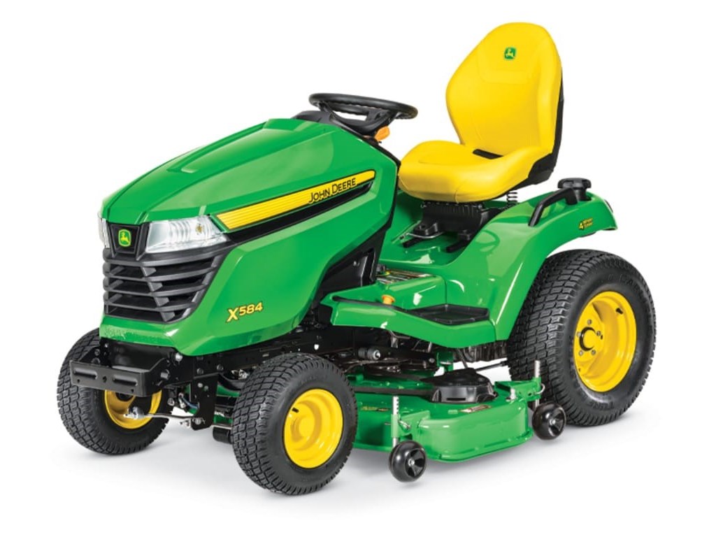 X584 Lawn Tractor with 48-in. Deck Photo