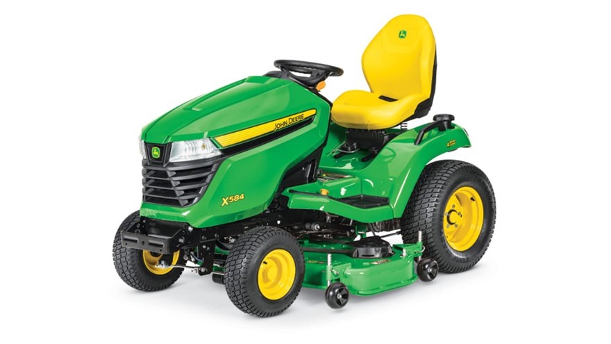 X584  Lawn Tractor with 48-in. Deck Model Photo
