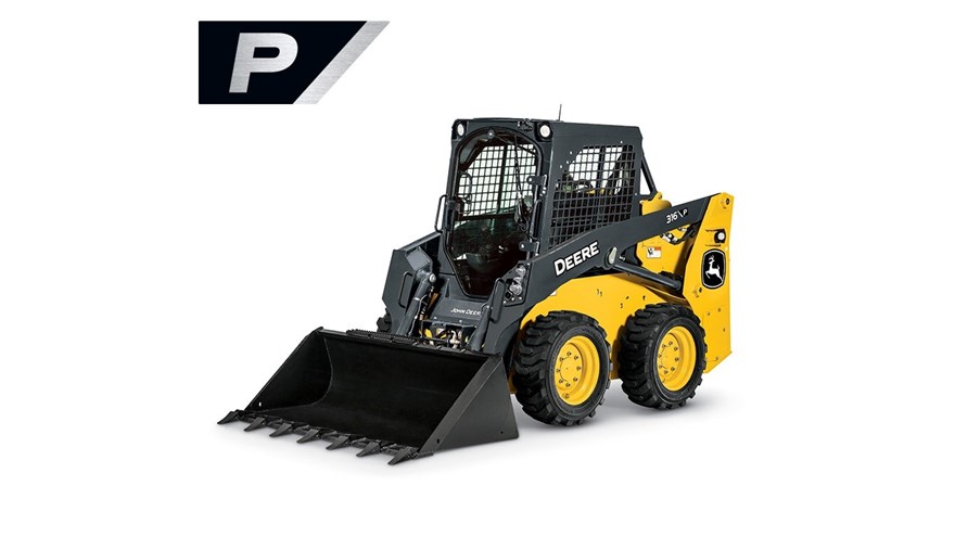 316 P-Tier  Skid Steer Model Photo