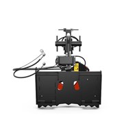 Hydraulic Rotating Log Grapple