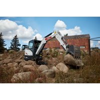 E35 25 hp Extendable Arm