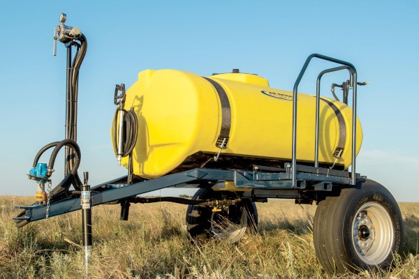 5276652-BLK - 300 GALLON TRAILER SPRAYER- BLACK, BASE UNIT Photo