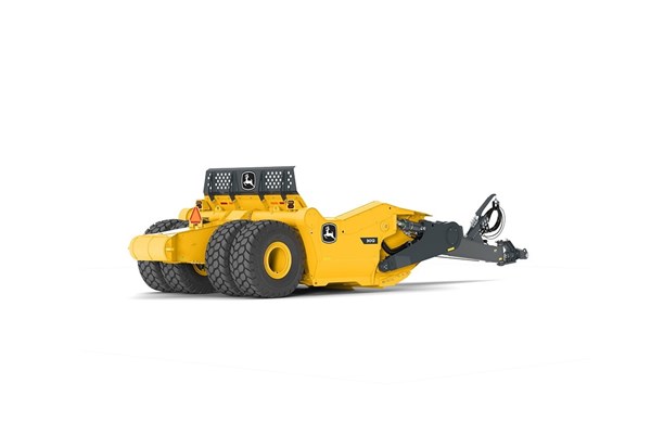 3012 4-Tire Ejector Scraper Photo