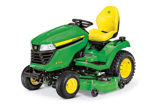 X590 Lawn Tractor with 54-in. Deck Photo