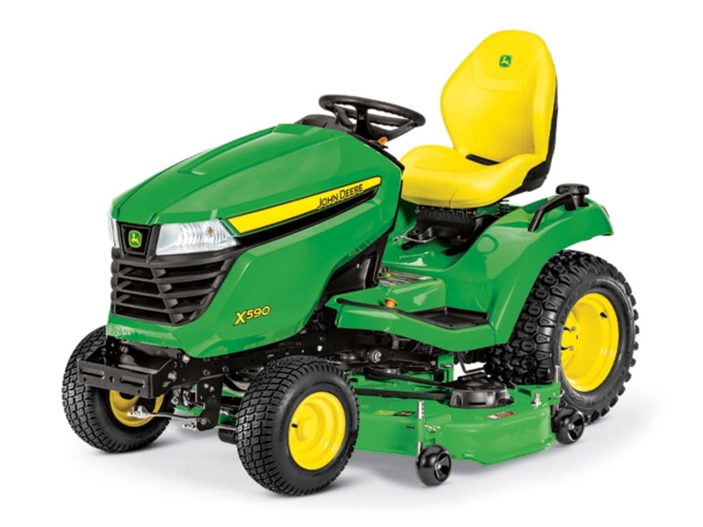 X590 Lawn Tractor with 54-in. Deck Photo