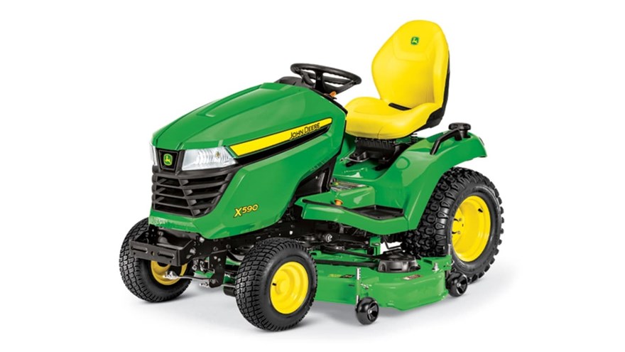 X590  Lawn Tractor with 54-in. Deck Model Photo