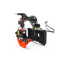 Hydraulic Rotating Log Grapple