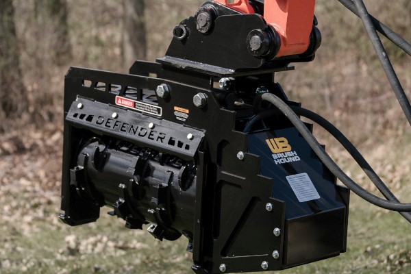 BRUSHHOUND EXCAVATOR MULCHER Photo