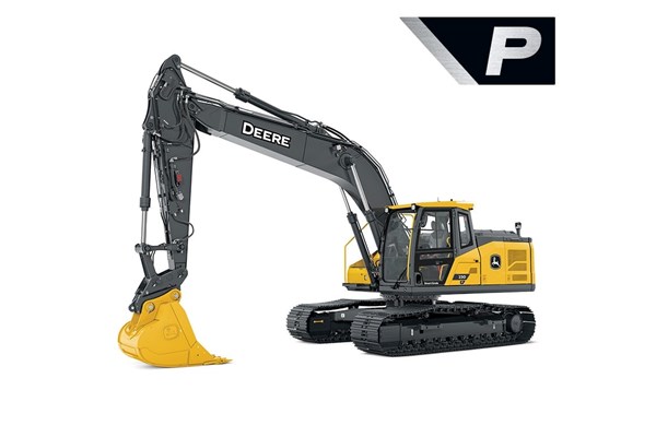 New 230 P-Tier Mid-Size Excavator Photo