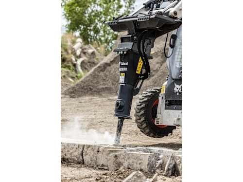 Hydraulic Breaker with Nail Point - HB2380