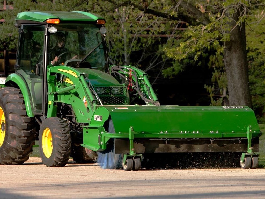 SW21 Series Rotary Brooms Photo