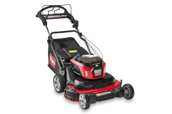 60V MAX* 30 in. eTimeMaster™ Personal Pace Auto-Drive™ Lawn Mower - (2) 10.0Ah Batteries/Chargers Included (21491) 60V MAX* 30 in. eTimeMaster™ Personal Pace Auto-Drive™ Lawn Mower - (2) 10.0Ah Batteries/Chargers Included (21491)