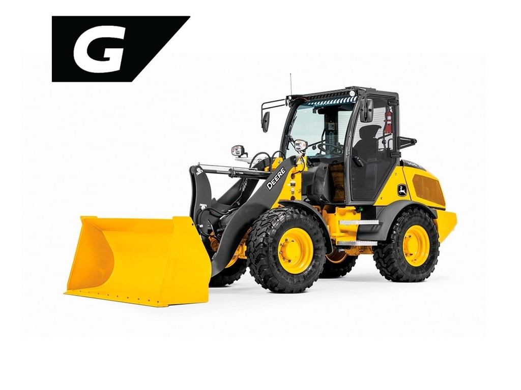 304 G-Tier Compact Wheel Loader Photo