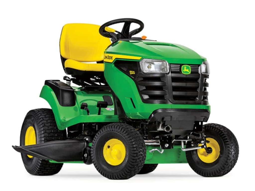 S120 Lawn Tractor Photo