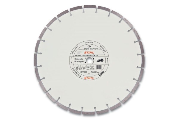 D-B 20 Diamond Wheel For Concrete - Quality Grade Photo