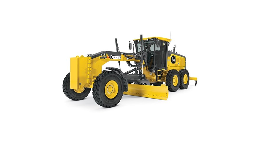 670G/GP  Motor Grader Model Photo