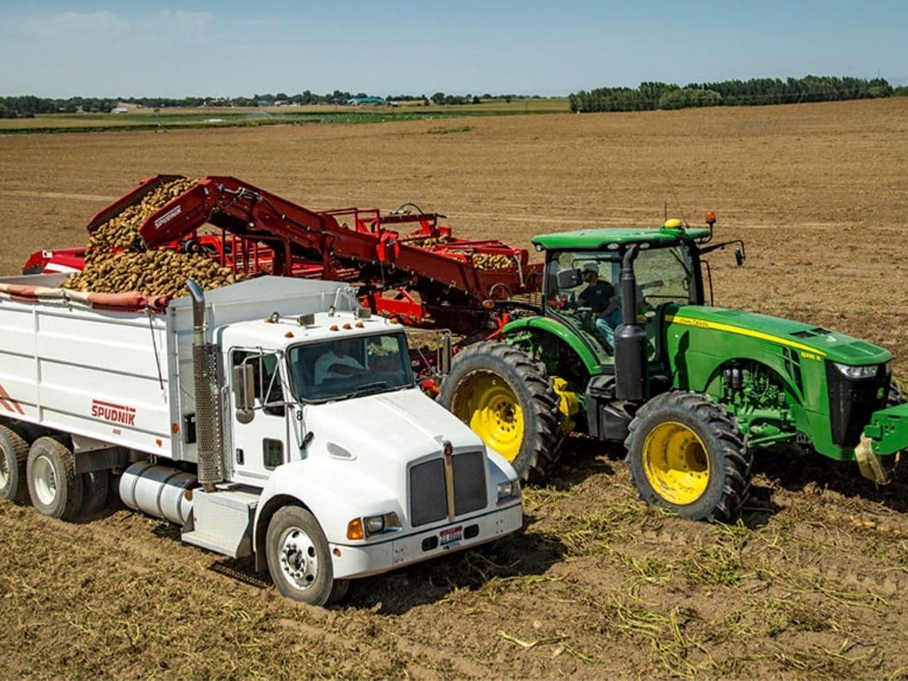 Yield Documentation Specialty Crops Photo
