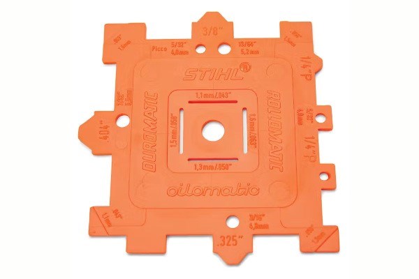 Chain, Bar, & Sprocket ID Gauge Photo