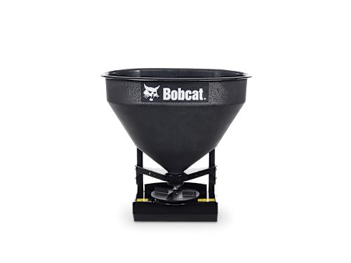 Throated Broadcast Spreader