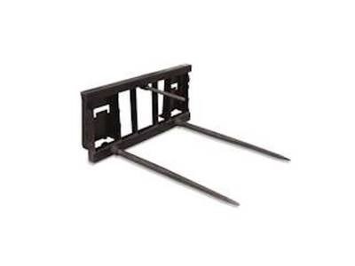 Dual Tine Bale Spears