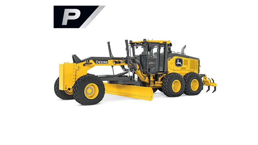 672 P-Tier  Motor Grader Model Photo