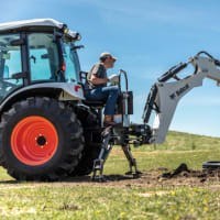 Backhoe - Compact Tractor BH86-2